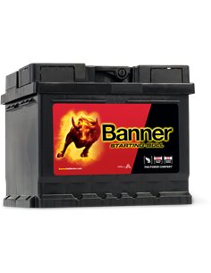BANNER Starting Bull 12V 44Ah 360A - Borna Normala (dreapta +)