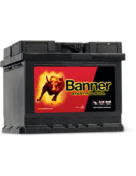 BANNER Starting Bull 12V 44Ah 360A - Borna Normala (dreapta +)