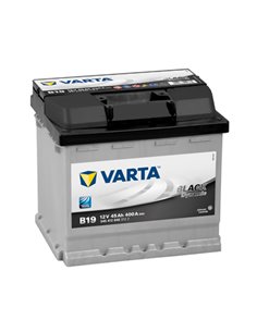 VARTA Black Dynamic 12V 45Ah 400A - Borna Normala (dreapta +)