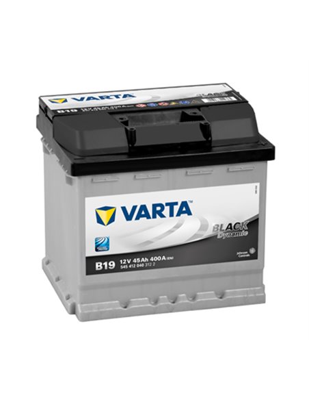 VARTA Black Dynamic 12V 45Ah 400A - Borna Normala (dreapta +)