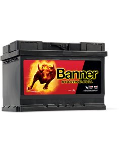 BANNER Starting Bull 12V 55Ah 450A - Borna Normala (dreapta +)
