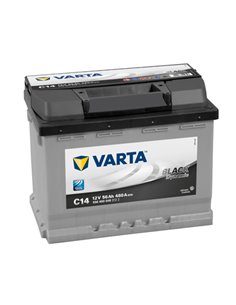 VARTA Black Dynamic 12V 56Ah 480A - Borna Normala (dreapta +)