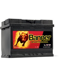 BANNER Starting Bull 12V 62Ah 480A - Borna Normala (dreapta +)