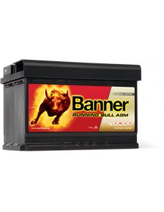 BANNER Running Bull AGM 12V 70Ah 720A - Borna Normala (dreapta +)