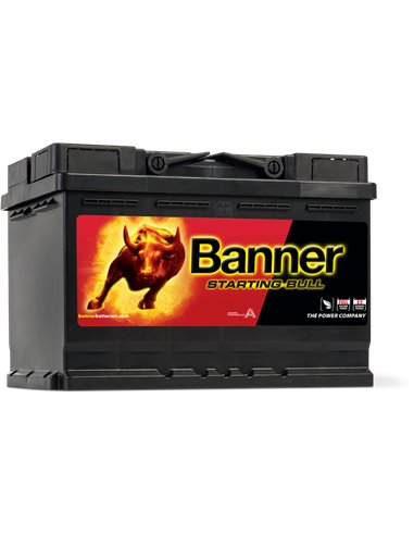 BANNER Starting Bull 12V 72Ah 650A - Borna Normala (dreapta +)