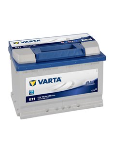 VARTA Blue Dynamic 12V 74Ah 680A - Borna Normala (dreapta +)