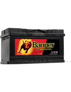 BANNER Starting Bull 12V 80Ah 660A - Borna Normala (dreapta +)