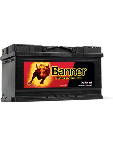 BANNER Starting Bull 12V 80Ah 660A - Borna Normala (dreapta +)