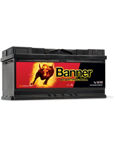 BANNER Starting Bull 12V 88Ah 680A - Borna Normala (dreapta +)