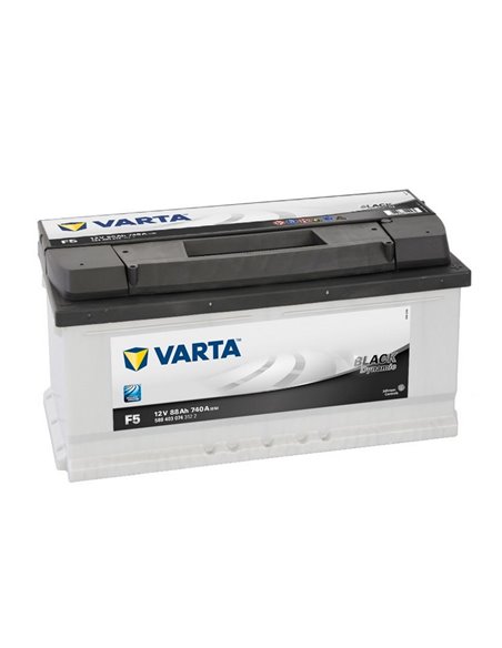 VARTA Black Dynamic 12V 88Ah 740A - Borna Normala (dreapta +)