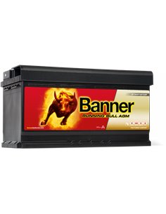 BANNER Running Bull AGM 12V 92Ah 850A - Borna Normala (dreapta +)