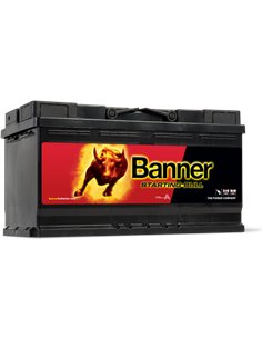 BANNER Starting Bull 12V 95Ah 740A - Borna Normala (dreapta +)