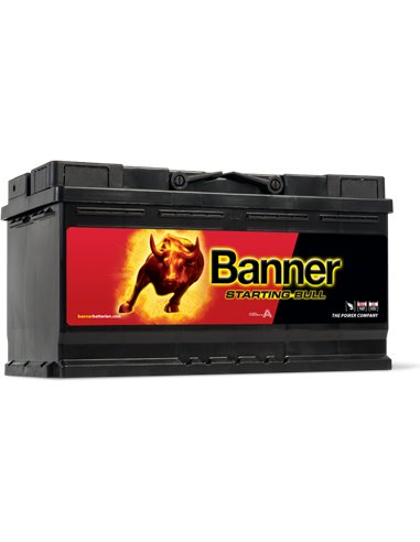 BANNER Starting Bull 12V 95Ah 740A - Borna Normala (dreapta +)