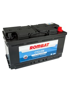 ROMBAT CYCLON 12V 100Ah 800A - Borna Normala (dreapta +)