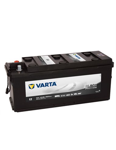 VARTA PROMOTIVE BLACK I2 12V 110Ah 760A - Borna Tip camion