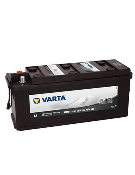 VARTA PROMOTIVE BLACK I2 12V 110Ah 760A - Borna Tip camion