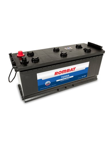 ROMBAT TERRA 12V 135Ah 850A - Borna Tip camion