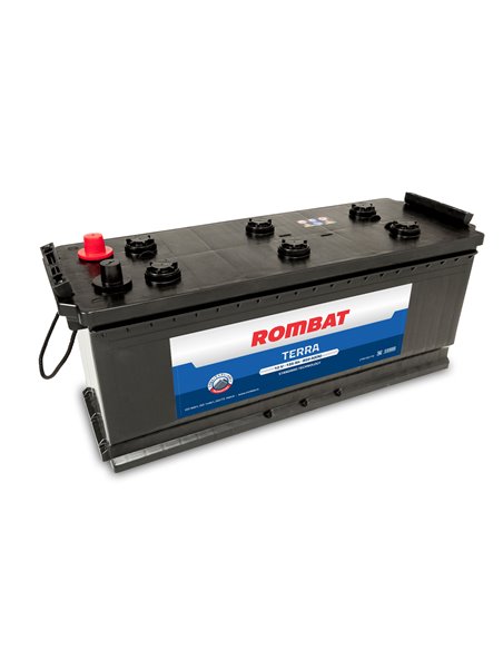 ROMBAT TERRA 12V 135Ah 850A - Borna Tip camion