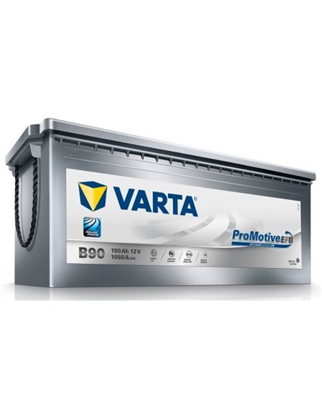 VARTA EFB Promotive B9 START-STOP 12V 190Ah 1050A - Borna Tip camion