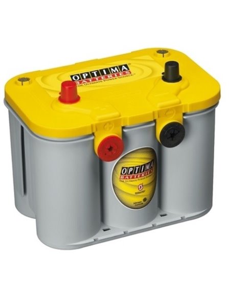 VARTA Optima Yellow Top U 4,2 12V 55Ah 765A - Borna Inversa (stanga +)