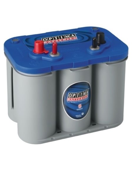 VARTA Optima Blue Top DC 4,2 12V 55Ah 765A - Borna Inversa (stanga +)