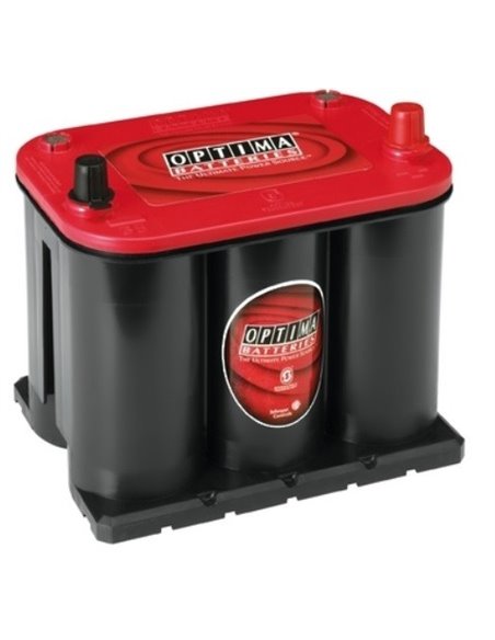 VARTA Optima Red Top R 3,7 12V 44Ah 730A - Borna Normala (dreapta +)