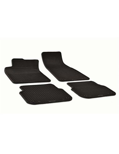 SET COVORASE AUTO CAUCIUC AUDI A6 (C6) (2004-2006)