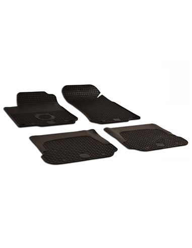 SET COVORASE AUTO CAUCIUC VW GOLF IV.BORA(1997-2002).NEW BEETLE (1998-2002)