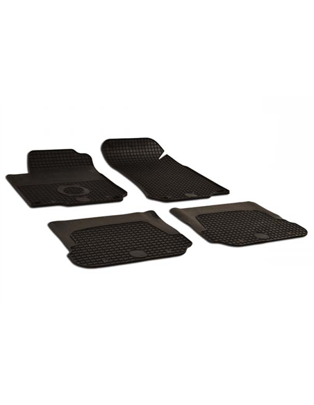 SET COVORASE AUTO CAUCIUC VW GOLF IV.BORA(1997-2002).NEW BEETLE (1998-2002)