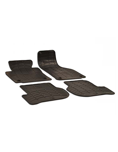 SET COVORASE AUTO CAUCIUC SKODA OCTAVIA II (2004-2008)