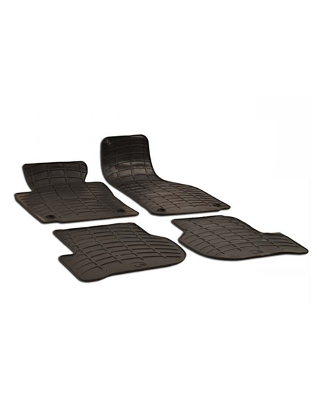 SET COVORASE AUTO CAUCIUC SKODA OCTAVIA II (2004-2008)