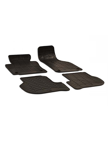 SET COVORASE AUTO CAUCIUC VW GOLF V (2003-2009)/VI (2008-2013)/JETTA (2005-2011)/SCIROCCO (2008-2017)