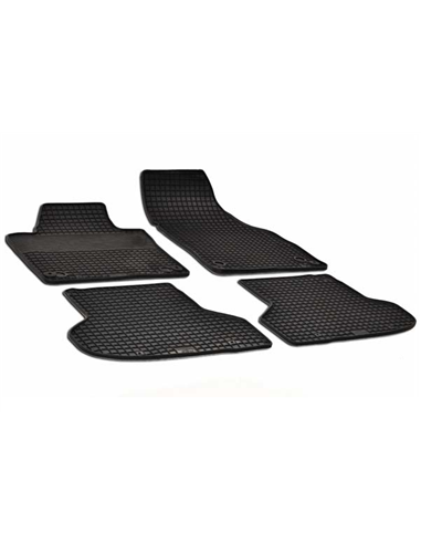 SET COVORASE AUTO CAUCIUC AUDI A3 (2003-2009).(2009-2011)