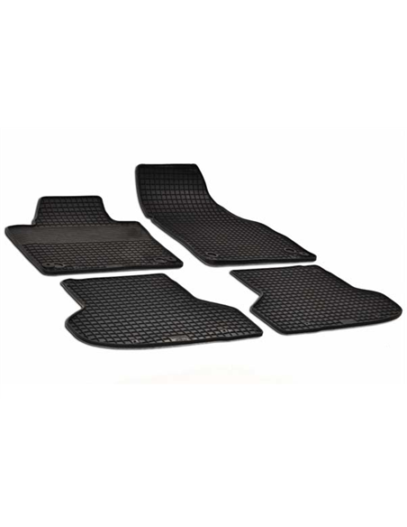 SET COVORASE AUTO CAUCIUC AUDI A3 (2003-2009).(2009-2011)