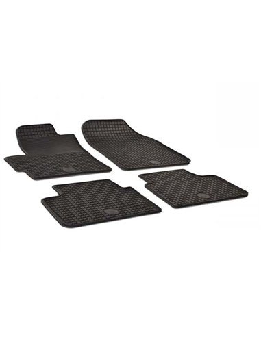 SET COVORASE AUTO CAUCIUC CHEVROLET SPARK (2005-2010)
