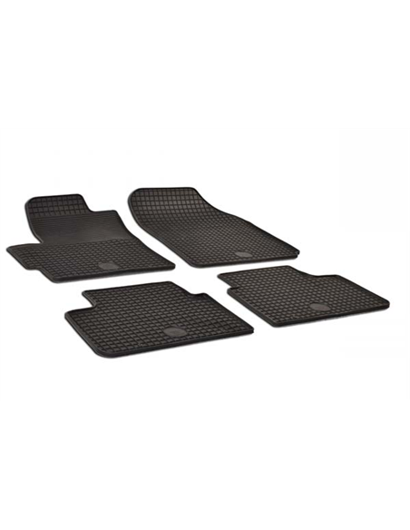 SET COVORASE AUTO CAUCIUC CHEVROLET SPARK (2005-2010)