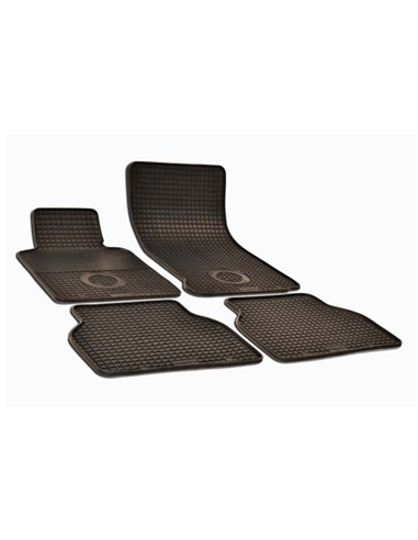 SET COVORASE AUTO CAUCIUC BMW 3er (E 46) (1998-2004)