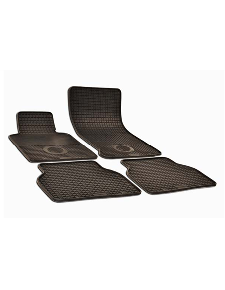 SET COVORASE AUTO CAUCIUC BMW 3er (E 46) (1998-2004)
