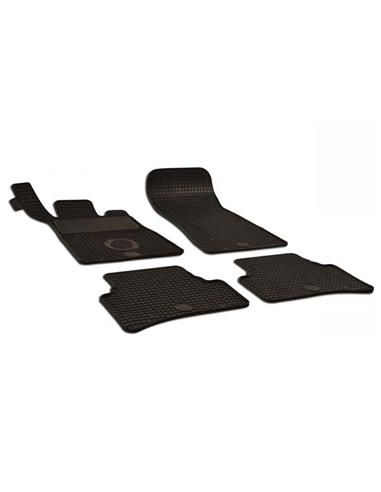 SET COVORASE AUTO CAUCIUC MERCEDES (W 203) C-KLASSE (2000-2007)