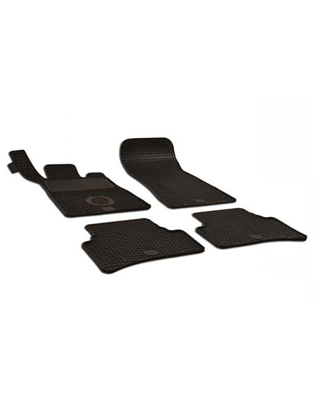 SET COVORASE AUTO CAUCIUC MERCEDES (W 203) C-KLASSE (2000-2007)