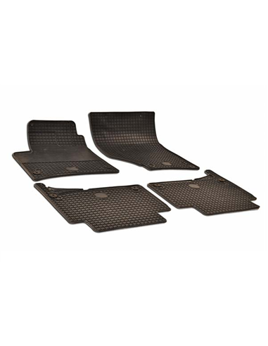 SET COVORASE AUTO CAUCIUC AUDI Q7 (2005-2015)