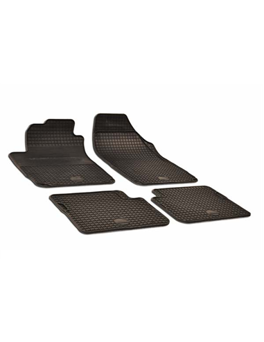 SET COVORASE AUTO CAUCIUC FIAT BRAVO (2007-2014) STILO (2001-2007) ALFA ROMEO GIULIETTA (2010-)