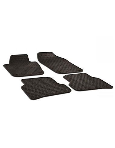 SET COVORASE AUTO CAUCIUC SEAT IBIZA (2008-2016).IBIZA ST (2010-2016).VW POLO (2009-2014).(2014-2016)