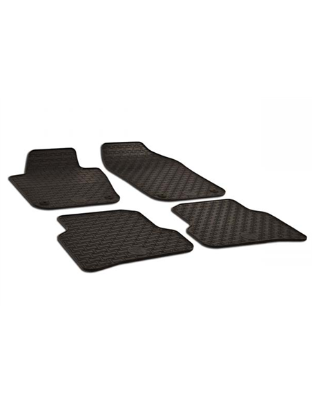 SET COVORASE AUTO CAUCIUC SEAT IBIZA (2008-2016).IBIZA ST (2010-2016).VW POLO (2009-2014).(2014-2016)