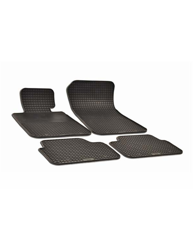SET COVORASE AUTO CAUCIUC BMW X1 (E84) (2009-2015). 1er (E87) (2004-2013)