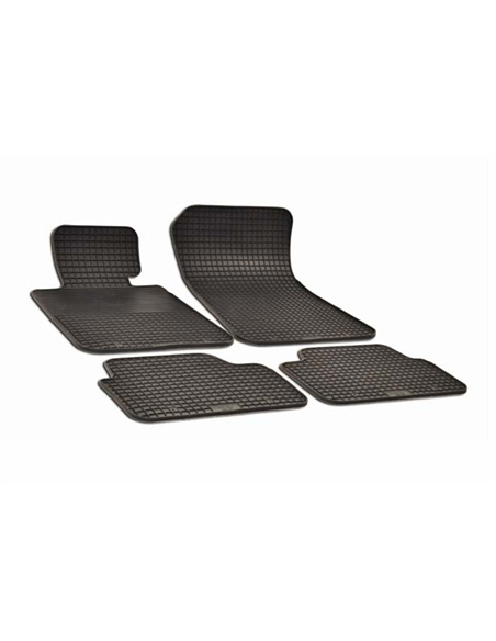 SET COVORASE AUTO CAUCIUC BMW X1 (E84) (2009-2015). 1er (E87) (2004-2013)