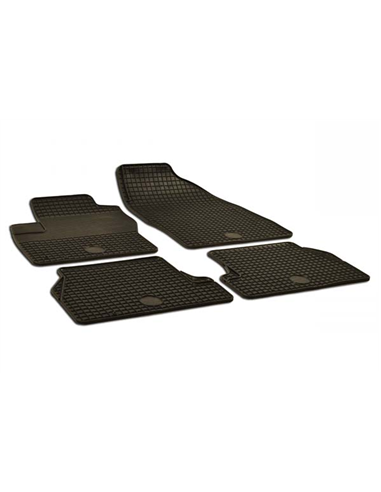 SET COVORASE AUTO CAUCIUC FORD FOCUS II (2005-2010) FOCUS III (2011-2018) C-MAX(2010-) GRAND C-MAX(2010-)