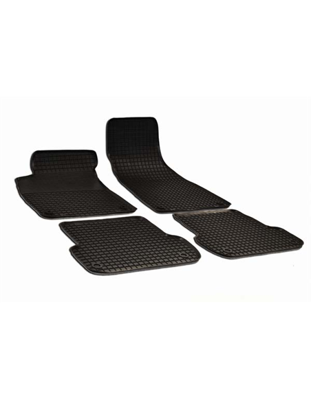 SET COVORASE AUTO CAUCIUC AUDI A4 (B6/B7) (2000-2005)