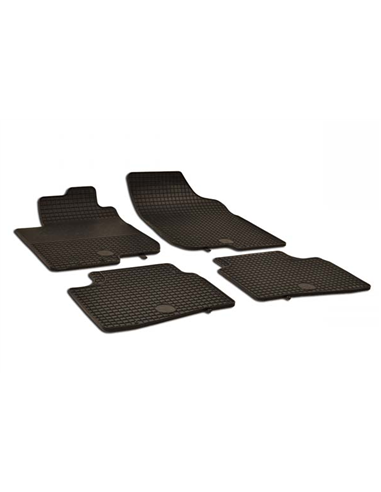 SET COVORASE AUTO CAUCIUC  KIA CEE`D (2007-2011) HYUNDAI I30 - LIMOUSINE (2007-2011)