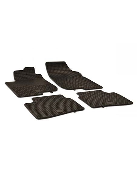 SET COVORASE AUTO CAUCIUC  KIA CEE`D (2007-2011) HYUNDAI I30 - LIMOUSINE (2007-2011)